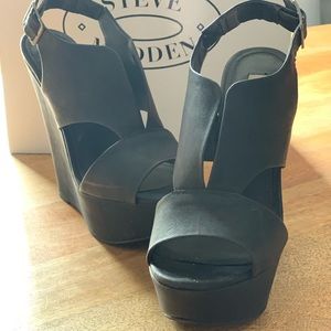STEVE MADDEN, Xander Wedge (black)